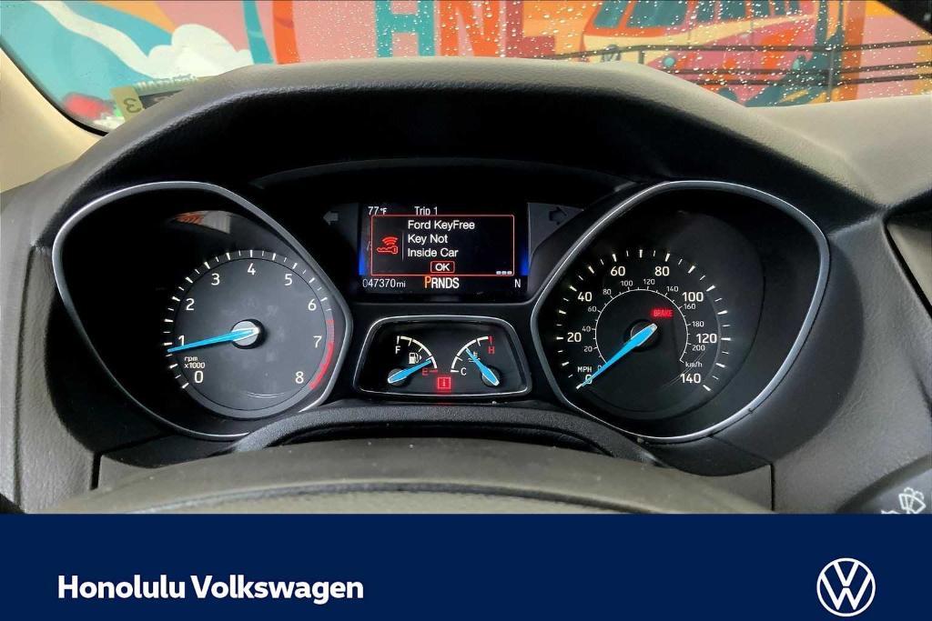 used 2016 Ford Focus car, priced at $8,991