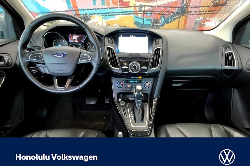 used 2016 Ford Focus car, priced at $8,991