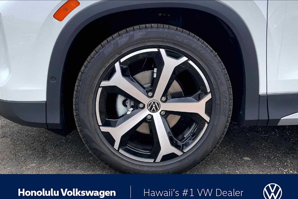 new 2026 Volkswagen Tiguan car, priced at $36,768