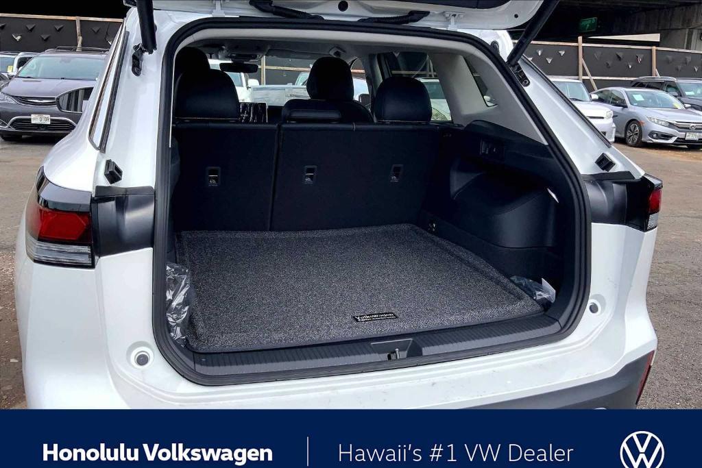 new 2026 Volkswagen Tiguan car, priced at $36,768