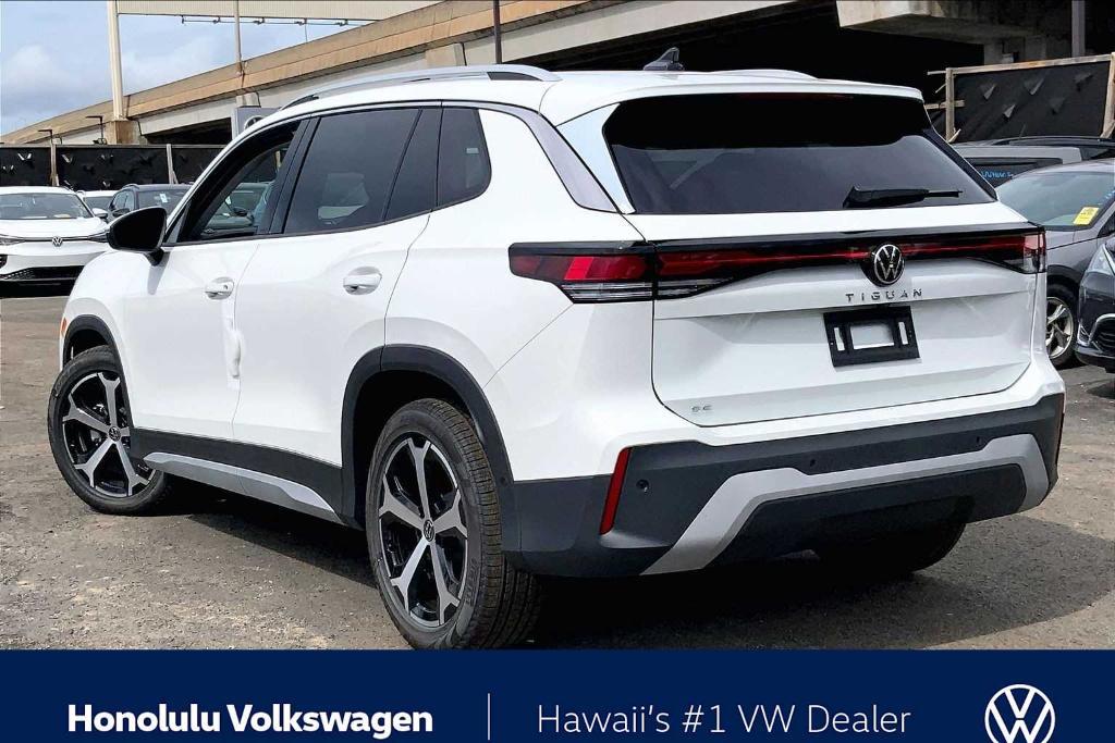 new 2026 Volkswagen Tiguan car, priced at $36,768