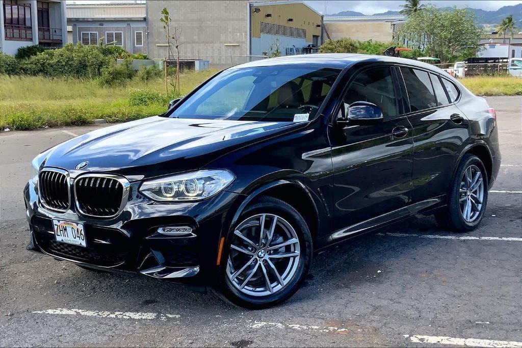 used 2019 BMW X4 car, priced at $29,290
