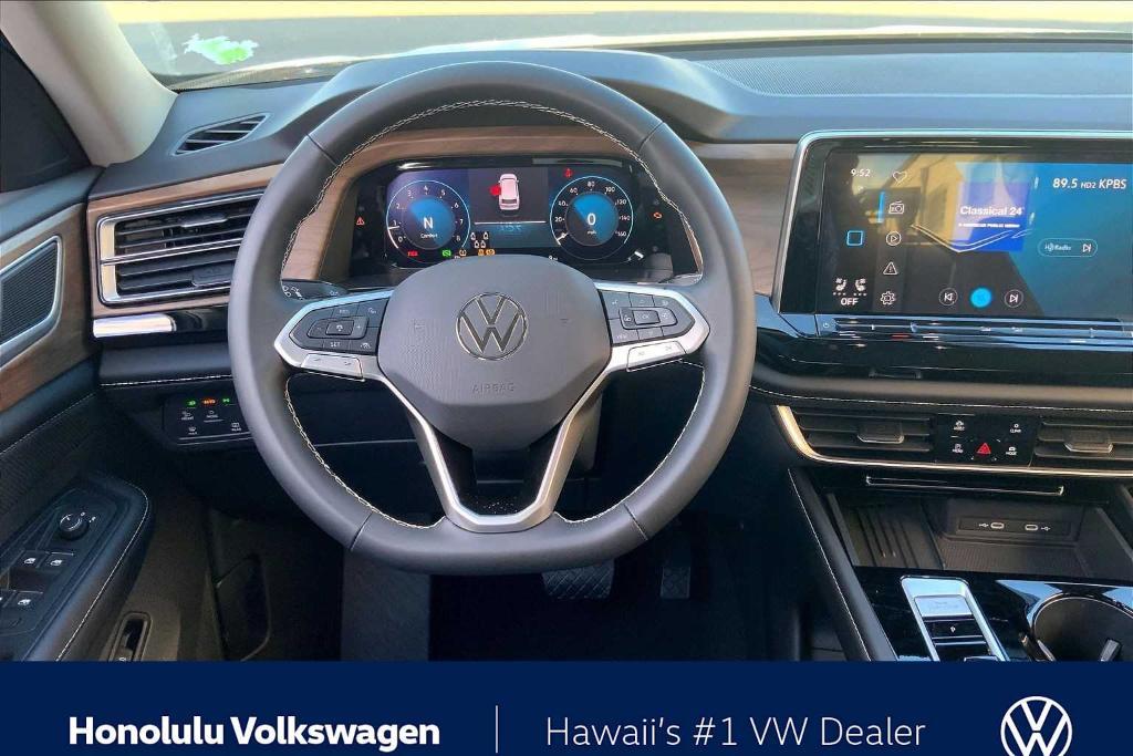 new 2026 Volkswagen Atlas car, priced at $47,297
