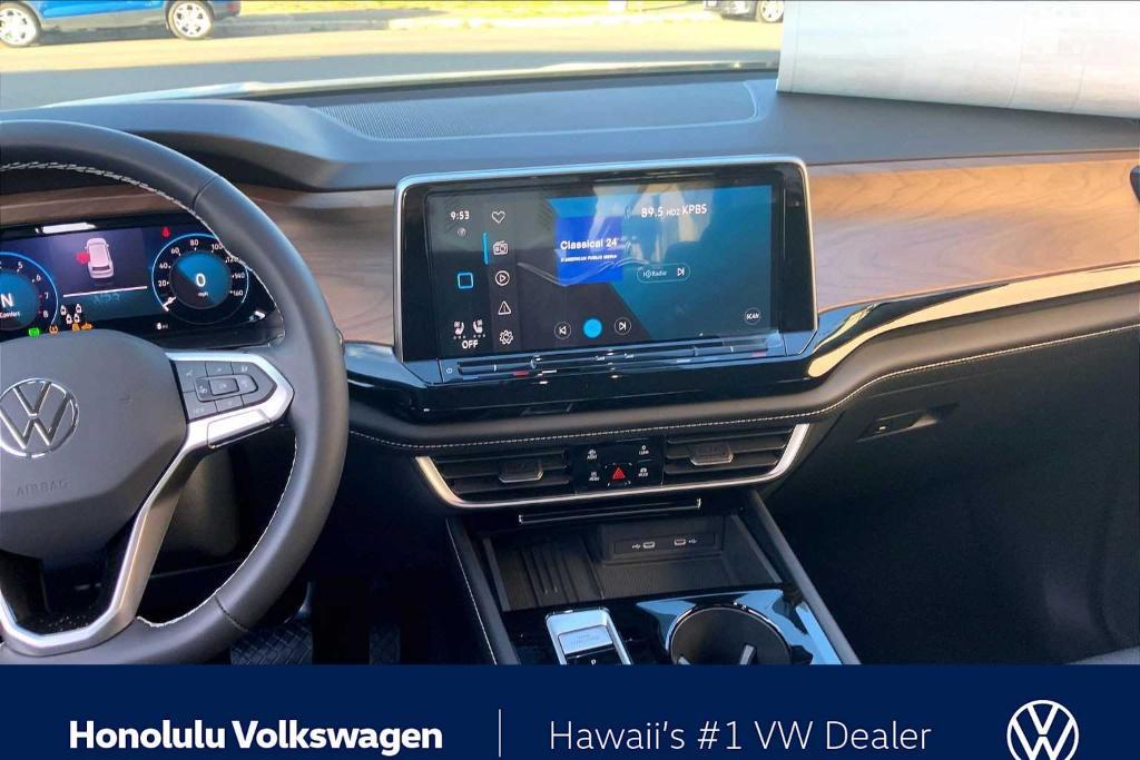 new 2026 Volkswagen Atlas car, priced at $47,297