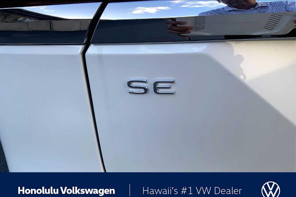 new 2026 Volkswagen Atlas car, priced at $47,297