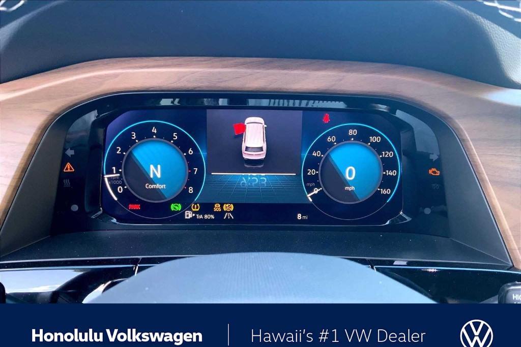 new 2026 Volkswagen Atlas car, priced at $47,297