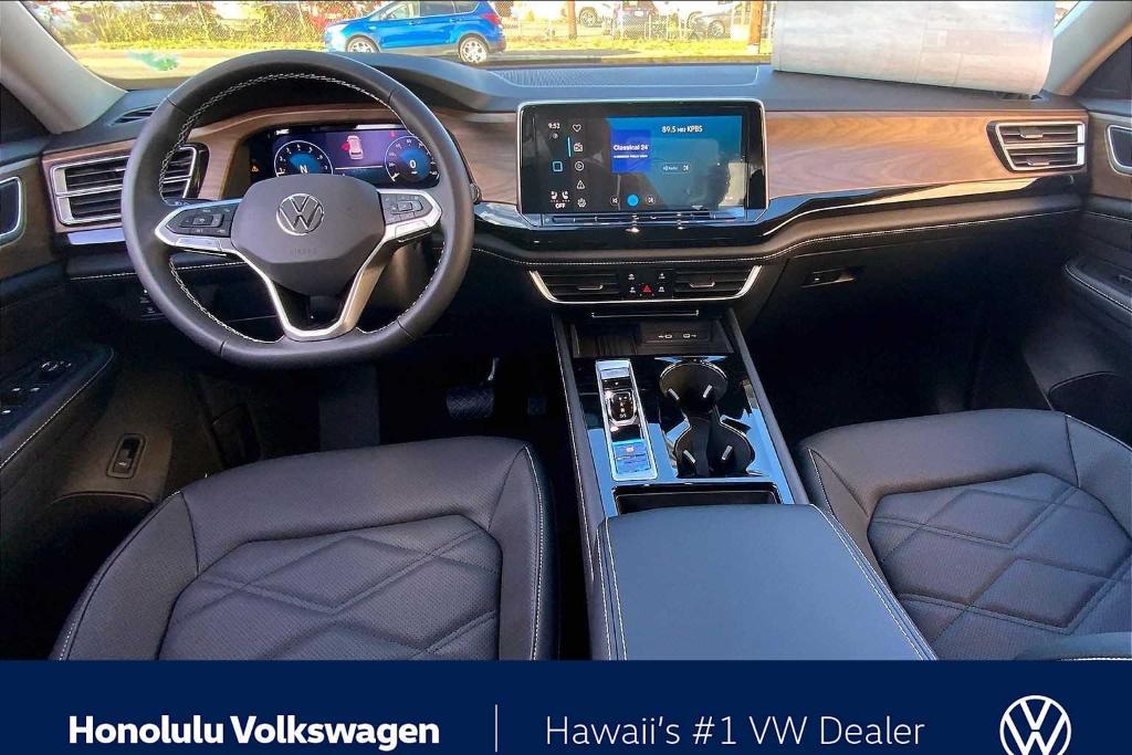 new 2026 Volkswagen Atlas car, priced at $47,297
