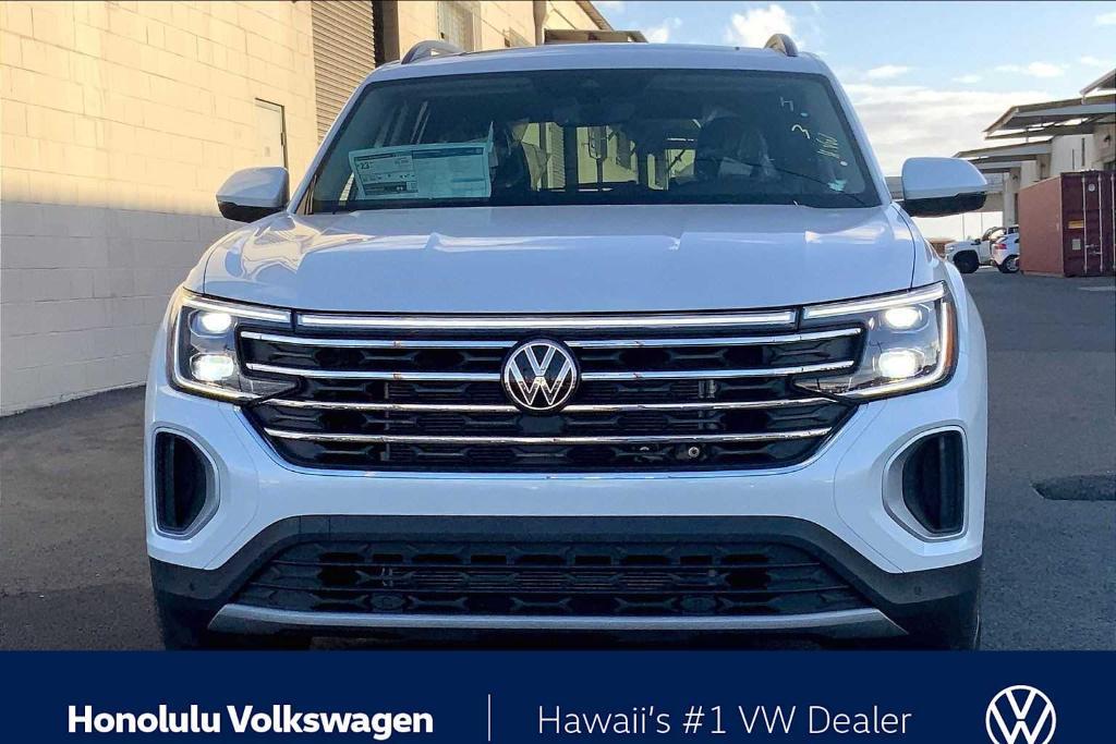 new 2026 Volkswagen Atlas car, priced at $47,297