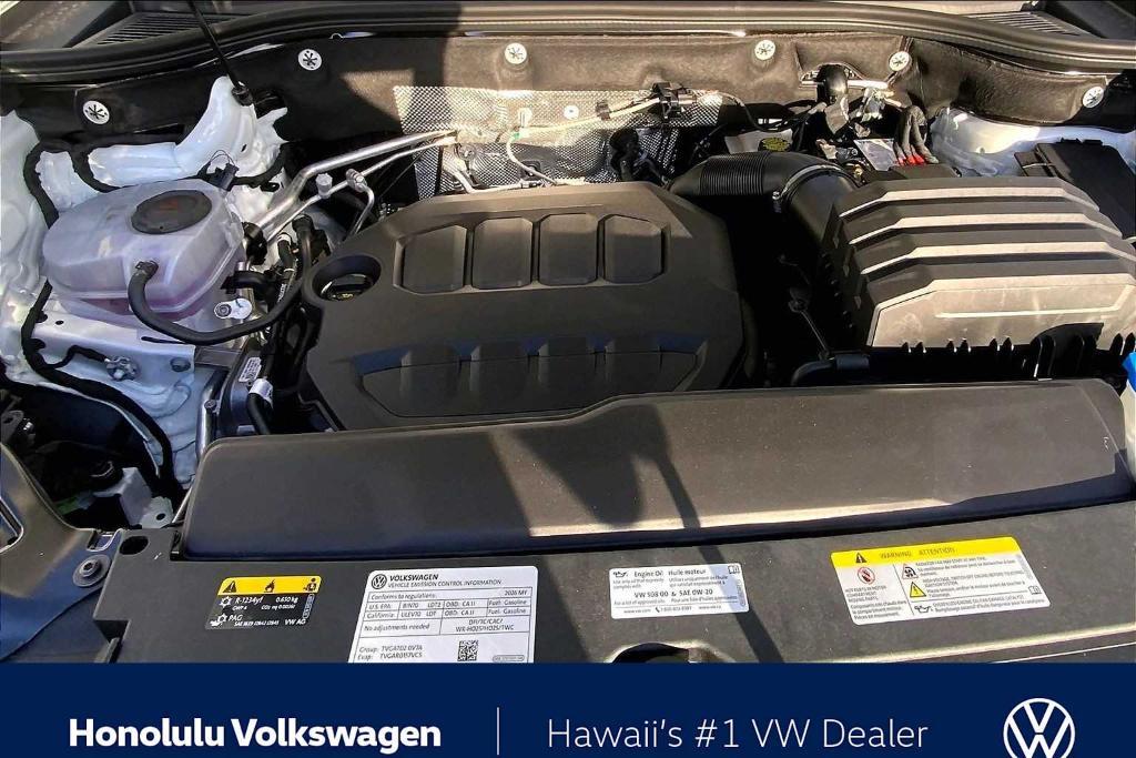 new 2026 Volkswagen Atlas car, priced at $47,297