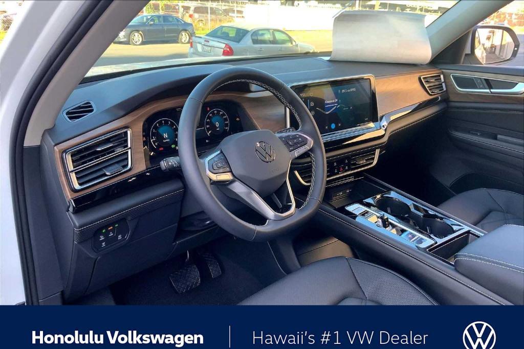 new 2026 Volkswagen Atlas car, priced at $47,297