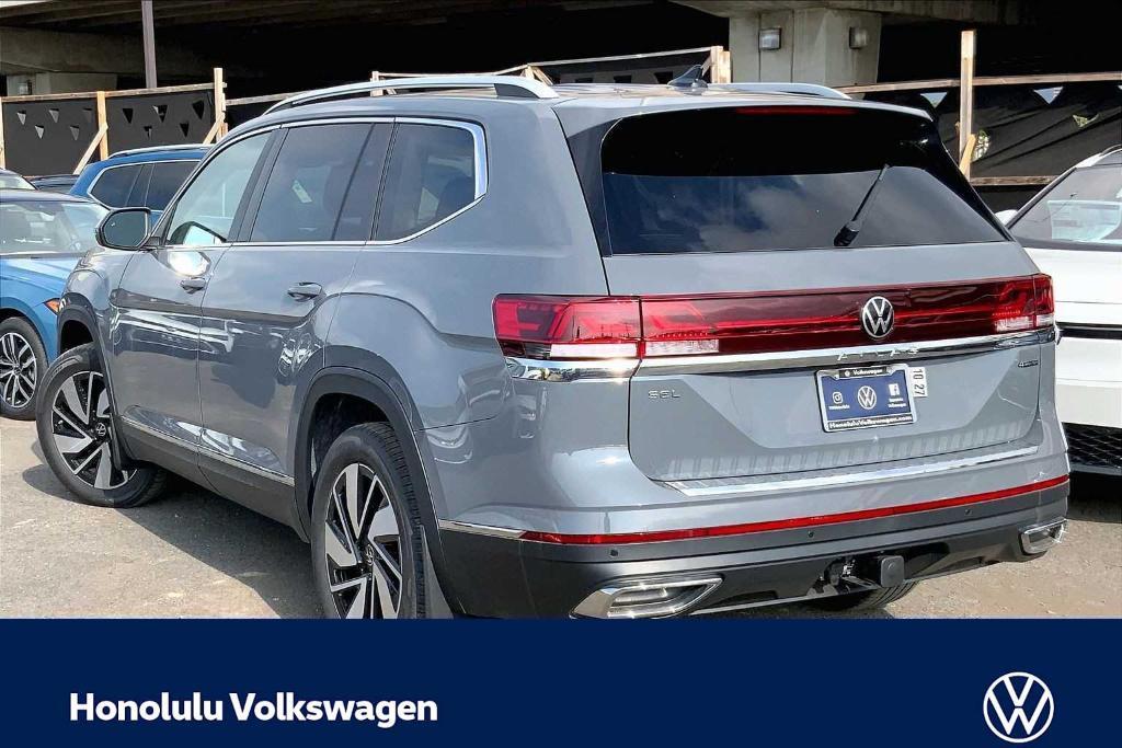 new 2026 Volkswagen Atlas car, priced at $51,422