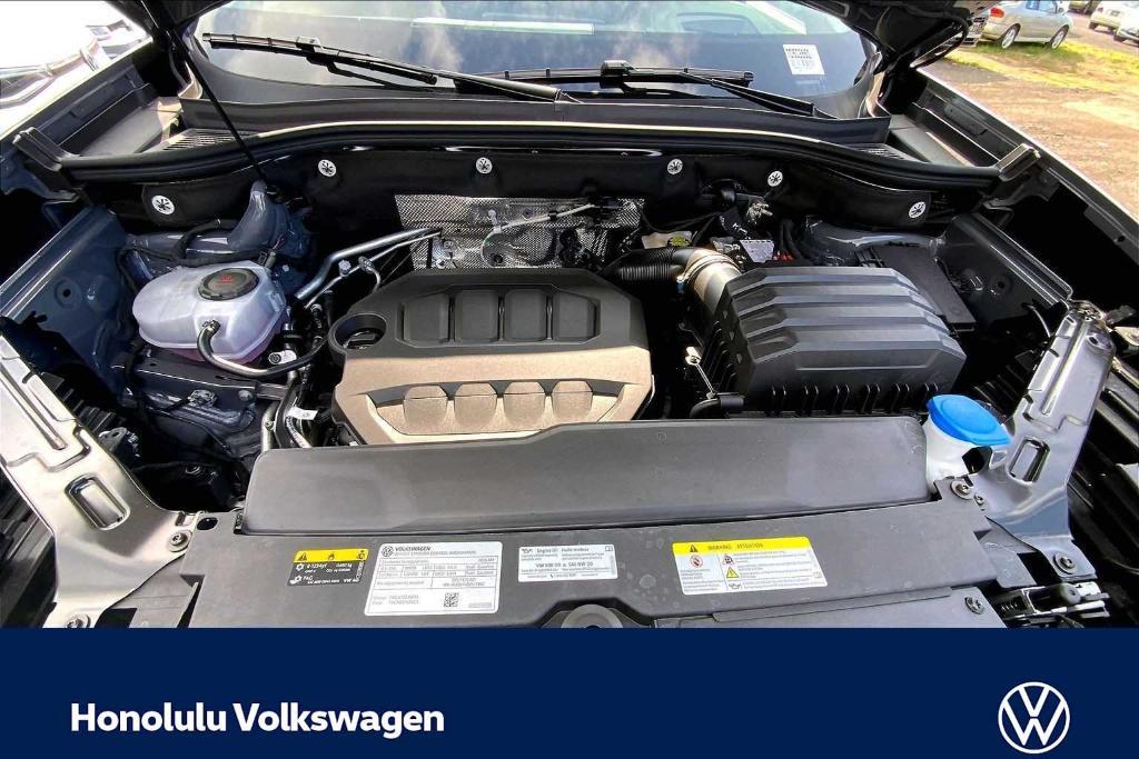 new 2026 Volkswagen Atlas car, priced at $51,422