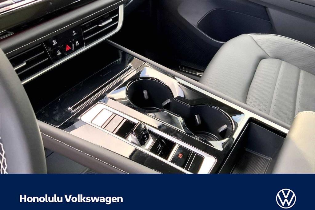 new 2026 Volkswagen Atlas car, priced at $51,422