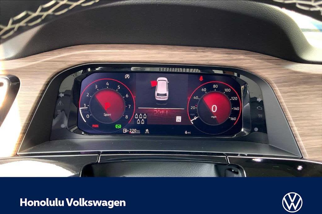 new 2026 Volkswagen Atlas car, priced at $48,345