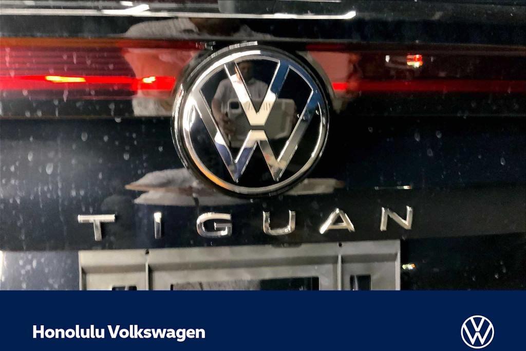 new 2026 Volkswagen Tiguan car, priced at $33,059