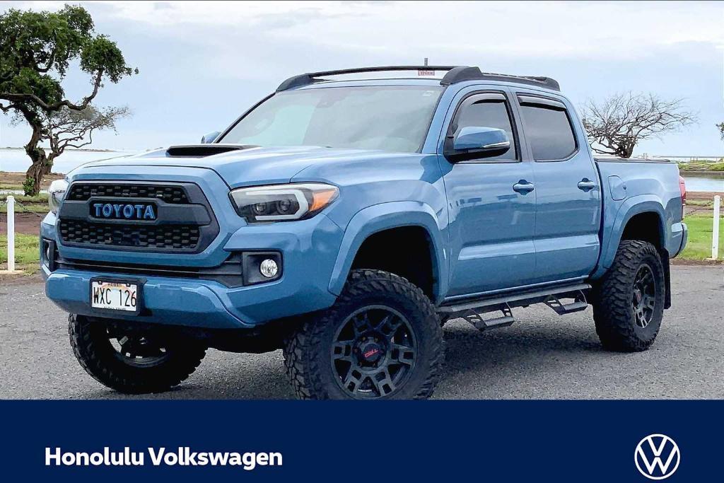 used 2019 Toyota Tacoma car, priced at $32,991