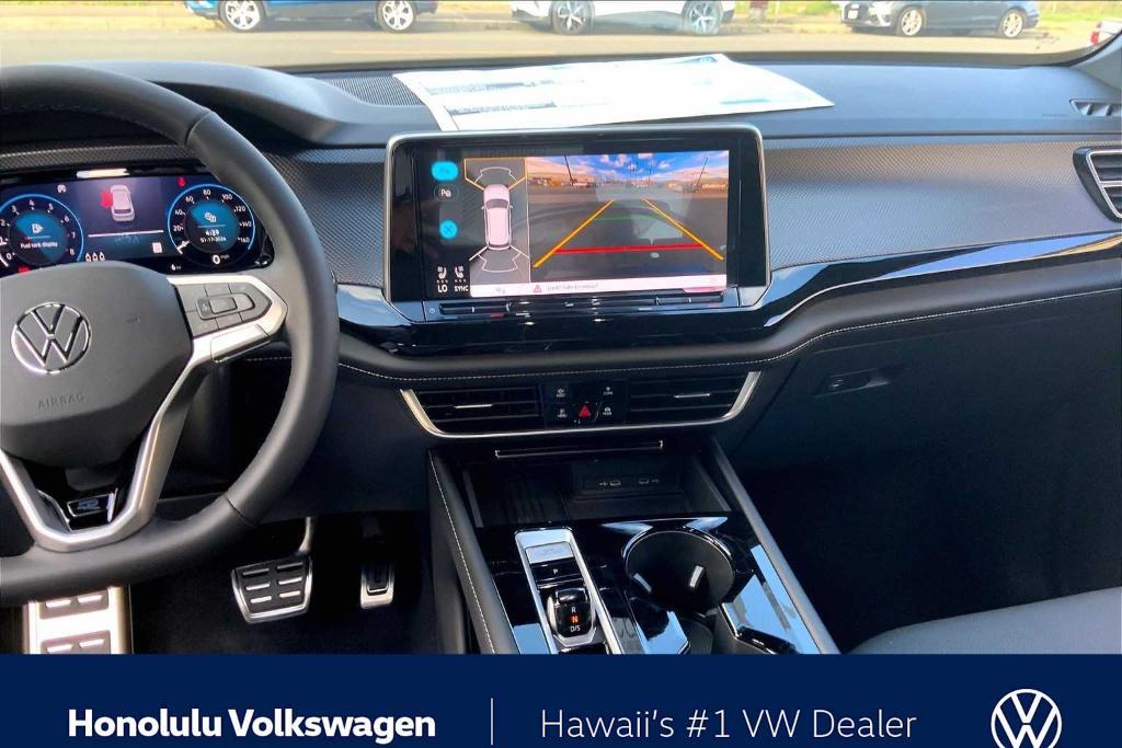 new 2026 Volkswagen Atlas Cross Sport car, priced at $55,369