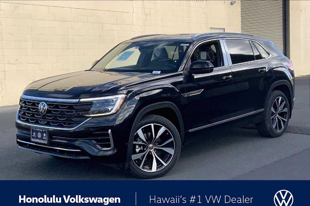 new 2026 Volkswagen Atlas Cross Sport car, priced at $55,369