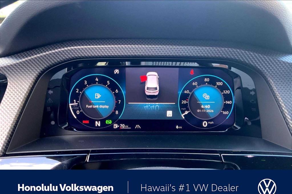 new 2026 Volkswagen Atlas Cross Sport car, priced at $55,369