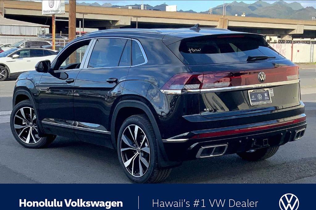 new 2026 Volkswagen Atlas Cross Sport car, priced at $55,369