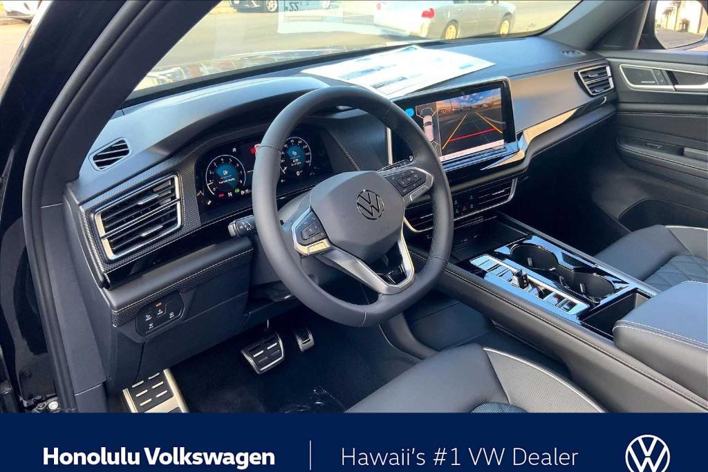 new 2026 Volkswagen Atlas Cross Sport car, priced at $55,369