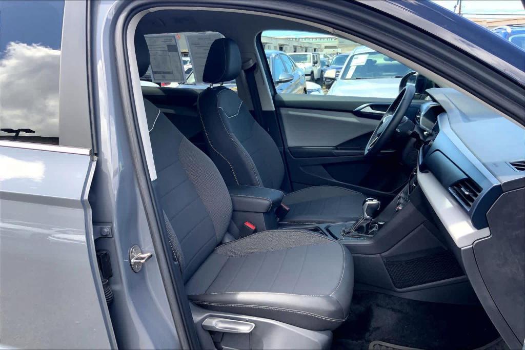used 2023 Volkswagen Taos car, priced at $23,287