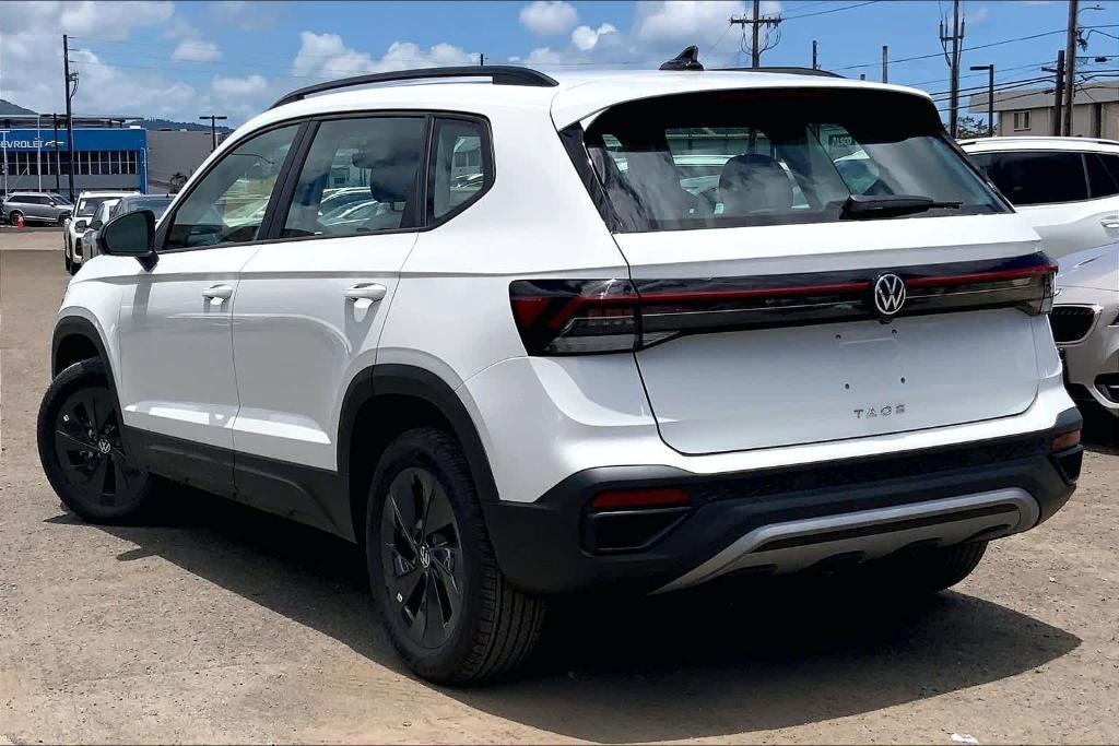 new 2026 Volkswagen Taos car, priced at $29,066