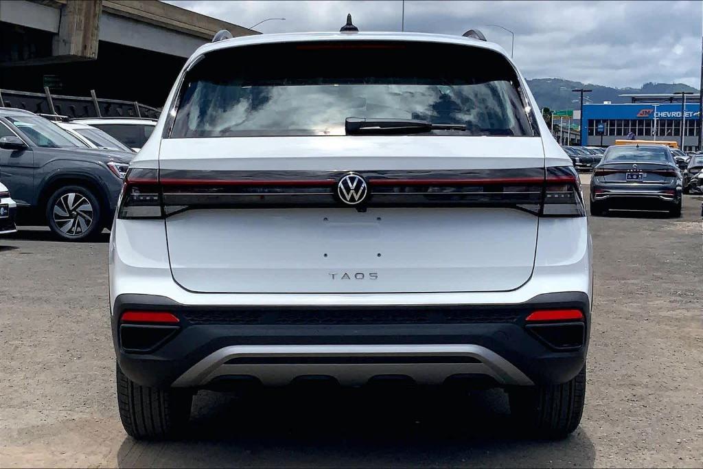 new 2026 Volkswagen Taos car, priced at $29,066