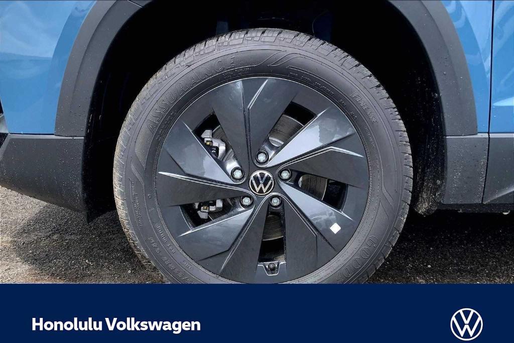 new 2026 Volkswagen Taos car, priced at $28,345