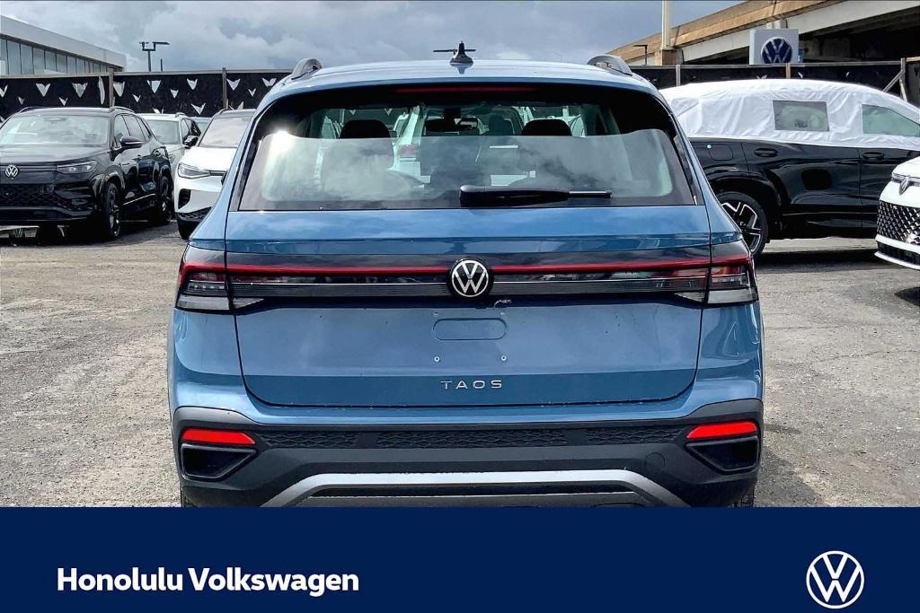 new 2026 Volkswagen Taos car, priced at $28,345