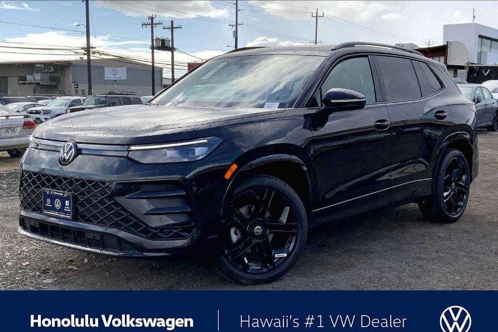 new 2026 Volkswagen Tiguan car, priced at $40,499