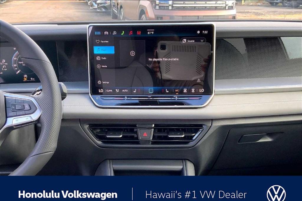 new 2026 Volkswagen Tiguan car, priced at $40,499