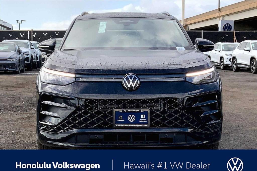 new 2026 Volkswagen Tiguan car, priced at $40,499