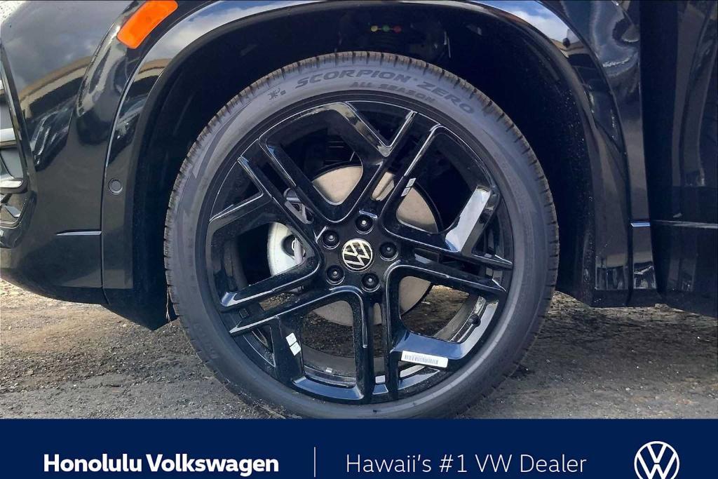 new 2026 Volkswagen Tiguan car, priced at $40,499