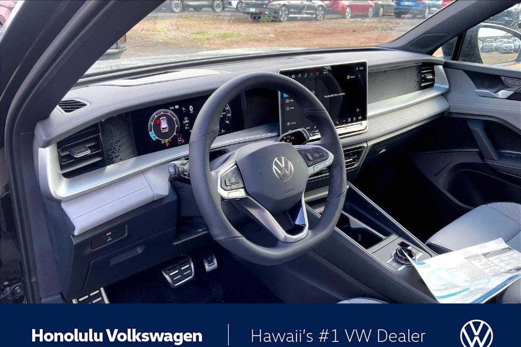 new 2026 Volkswagen Tiguan car, priced at $40,499
