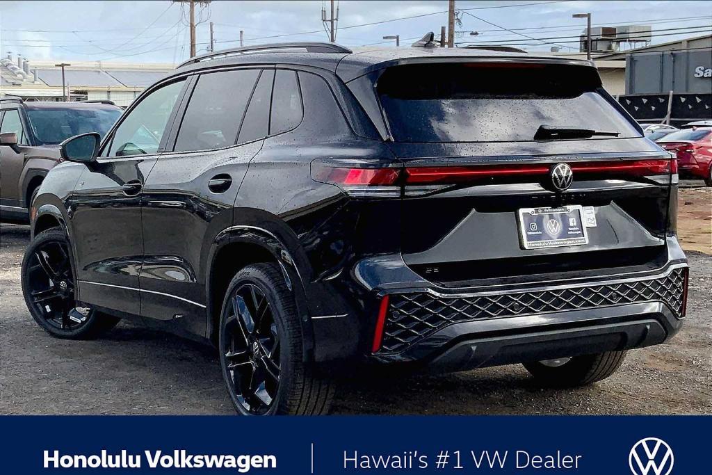 new 2026 Volkswagen Tiguan car, priced at $40,499