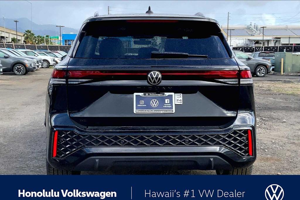 new 2026 Volkswagen Tiguan car, priced at $40,499