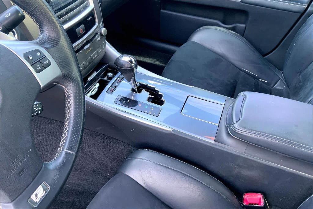 used 2011 Lexus IS 250 car, priced at $13,787