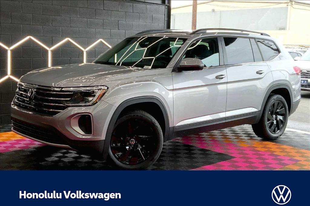 new 2026 Volkswagen Atlas car, priced at $47,392