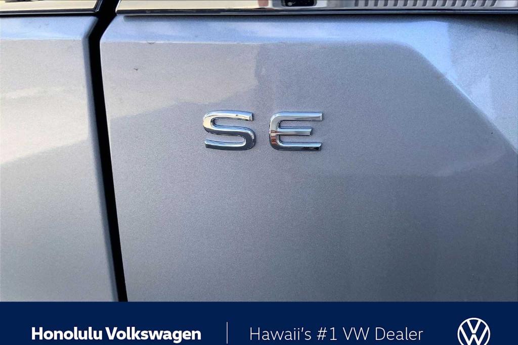 new 2026 Volkswagen Atlas car, priced at $47,138