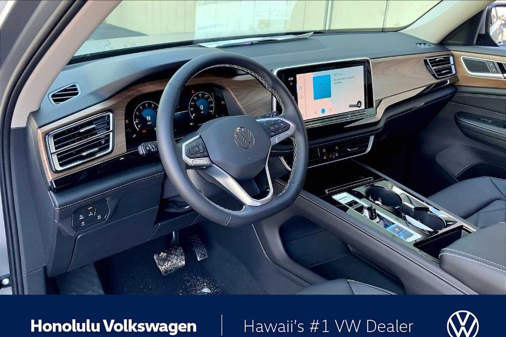 new 2026 Volkswagen Atlas car, priced at $47,138