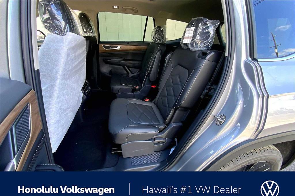 new 2026 Volkswagen Atlas car, priced at $47,138