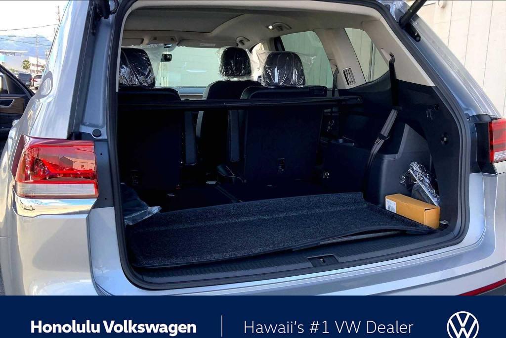new 2026 Volkswagen Atlas car, priced at $47,138