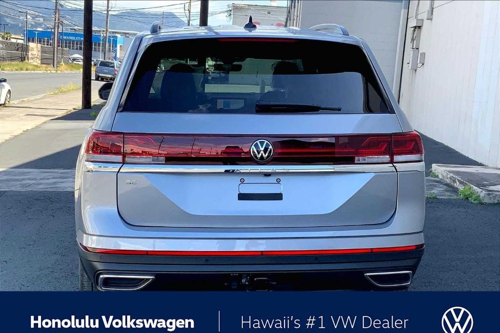 new 2026 Volkswagen Atlas car, priced at $47,138
