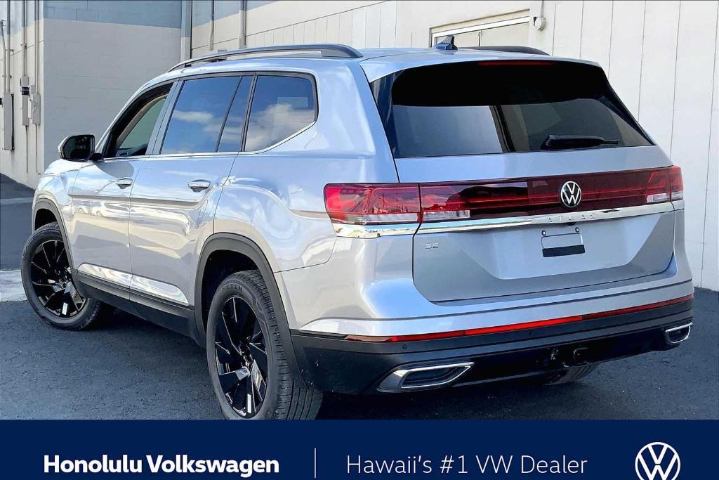 new 2026 Volkswagen Atlas car, priced at $47,138