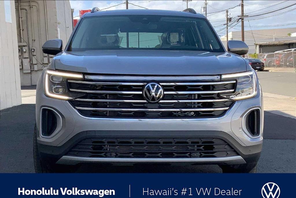 new 2026 Volkswagen Atlas car, priced at $47,138