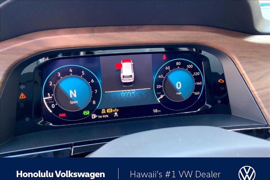 new 2026 Volkswagen Atlas car, priced at $47,138