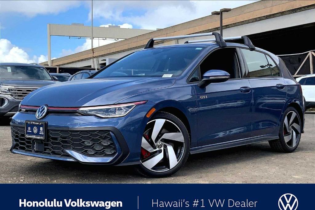 new 2025 Volkswagen Golf GTI car, priced at $32,140