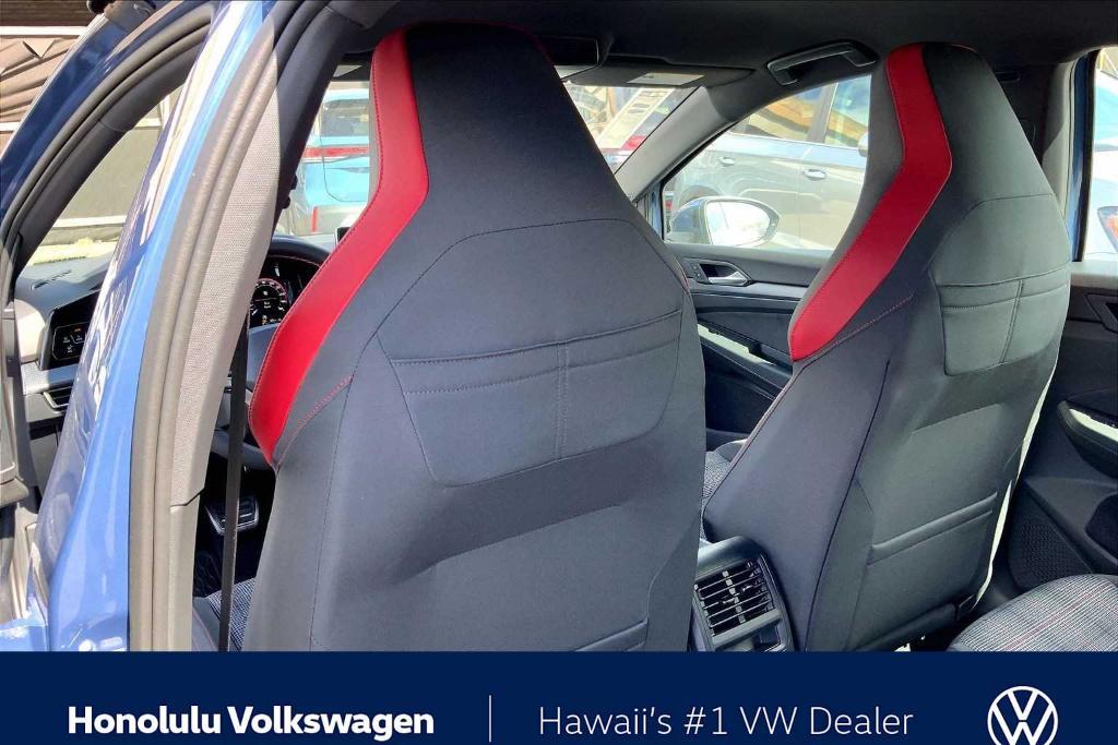 new 2025 Volkswagen Golf GTI car, priced at $32,140
