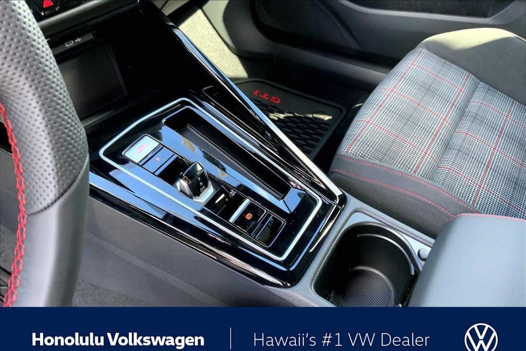 new 2025 Volkswagen Golf GTI car, priced at $32,140
